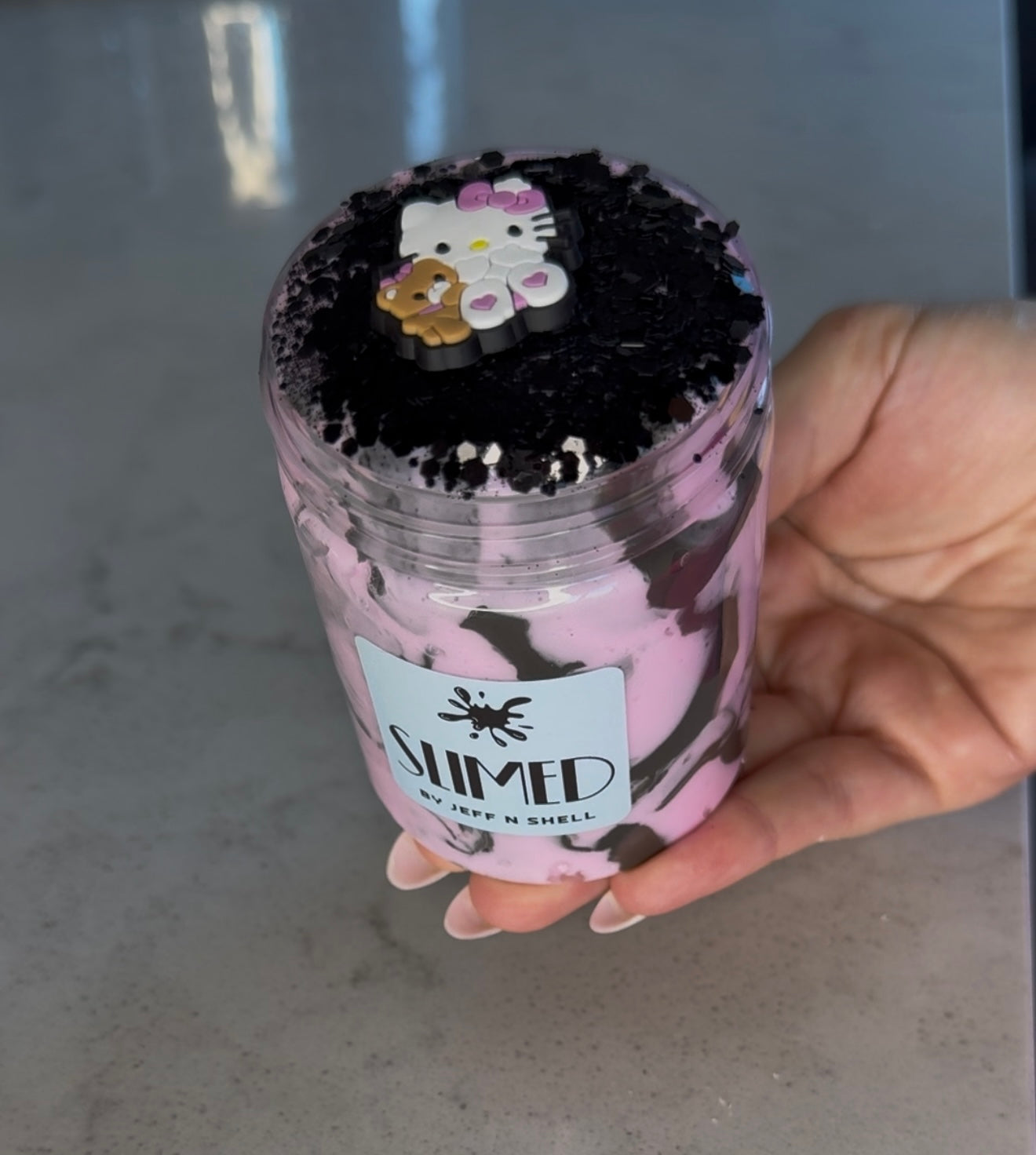 Love Spell Hello Kitty Slime 💓