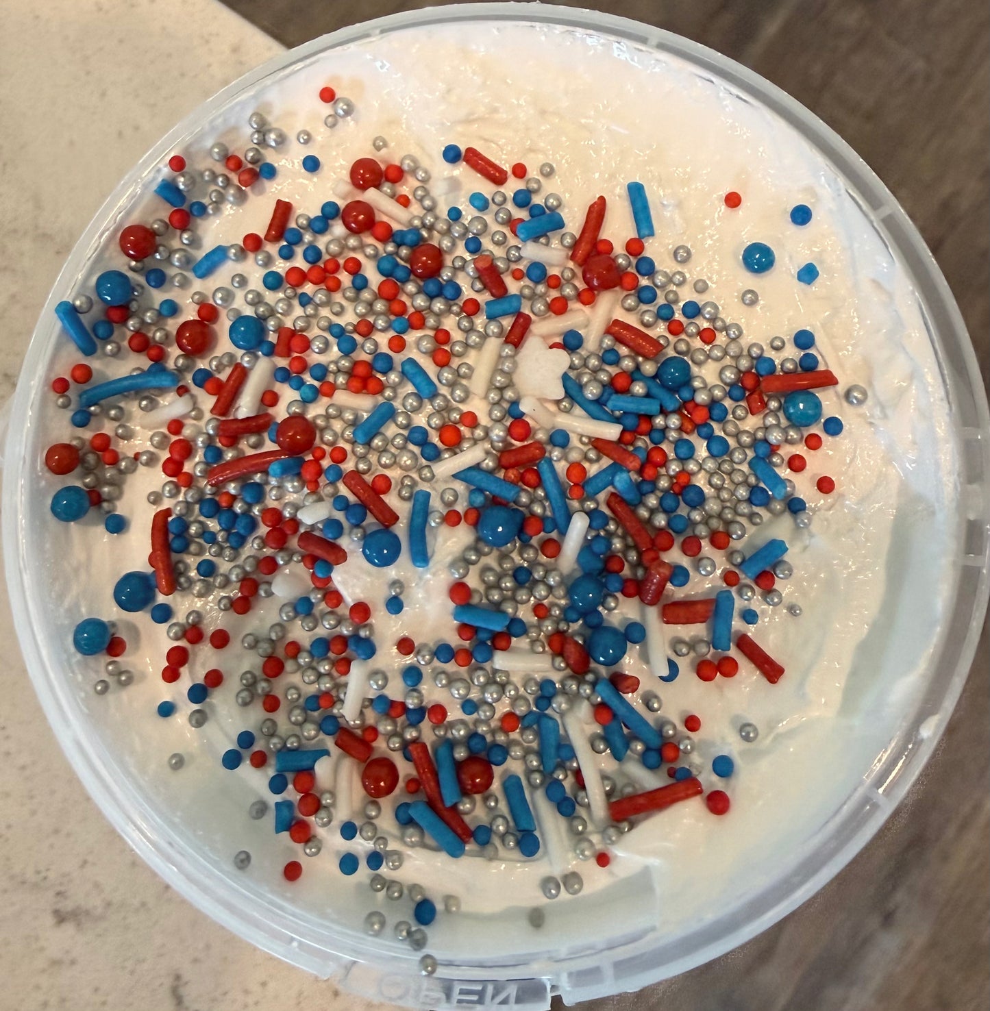 Bomb Pop Whipped Sugar Scrub