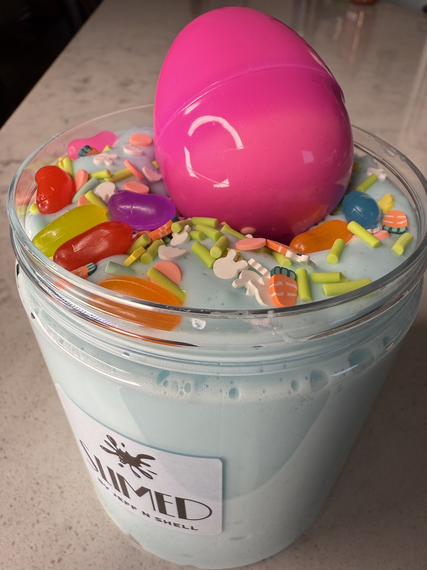 Jelly Bean Scented Slime 🌷