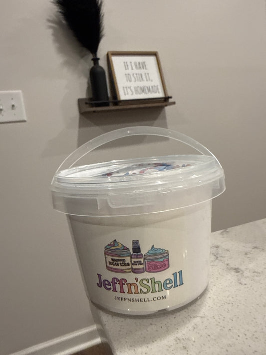 Build A Whipped Sugar Scrub Bucket 🩷🩵