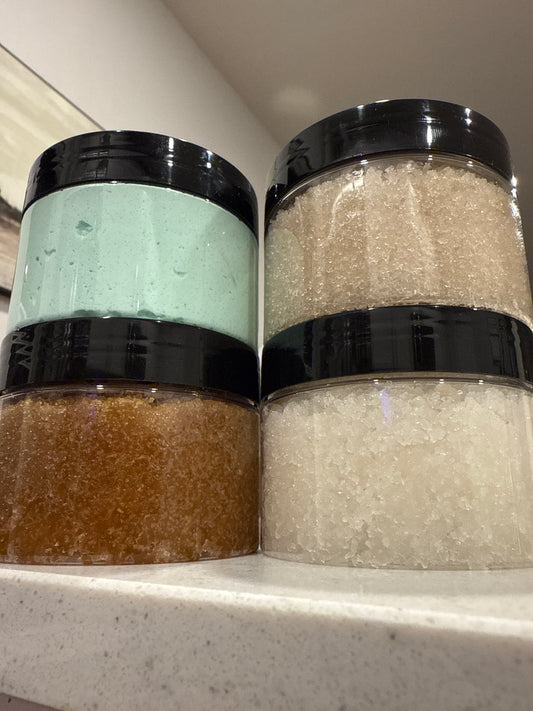 Sample Pack Of Each Scrub Type