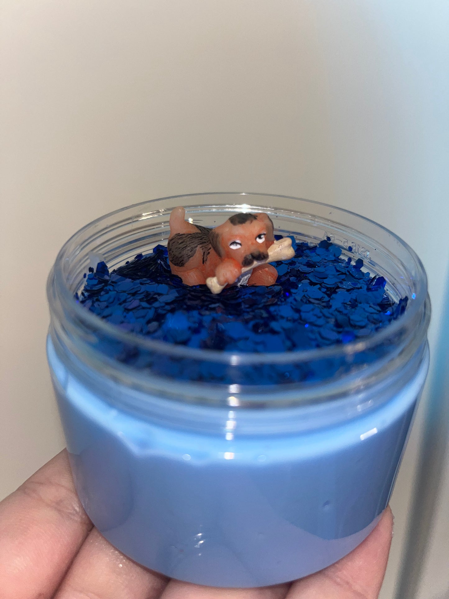 Blueberry Pie Scented Dog Slime 🫐 🐶