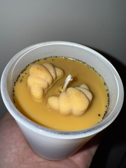 Caramel Macchiato Candle ☕️