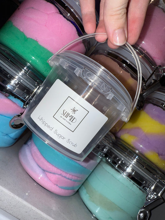 Whipped Sugar Scrub Bucket 💛