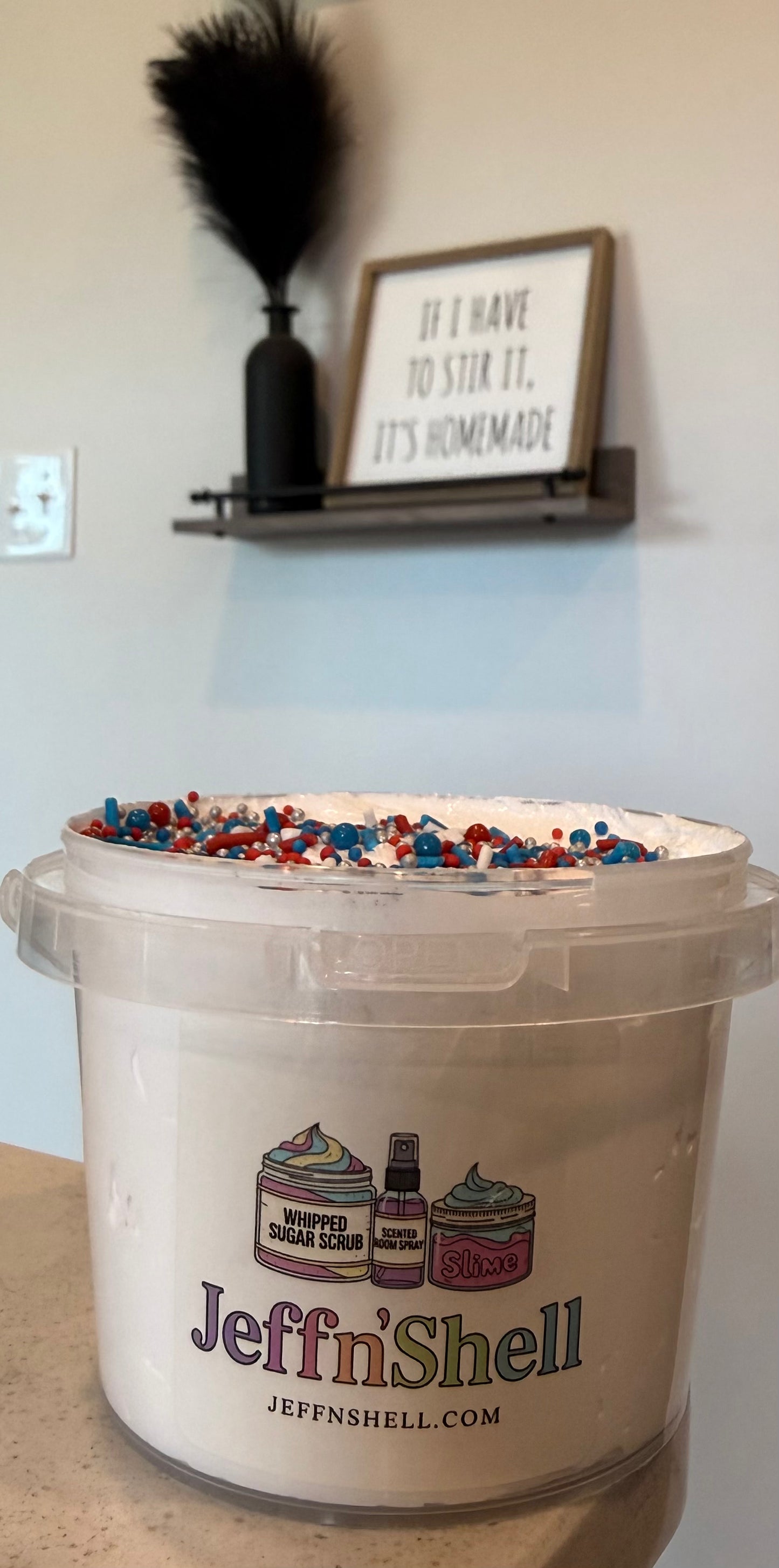 Bomb Pop Whipped Sugar Scrub