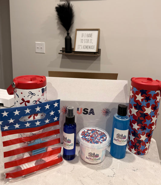 Patriotic Box ❤️🤍💙