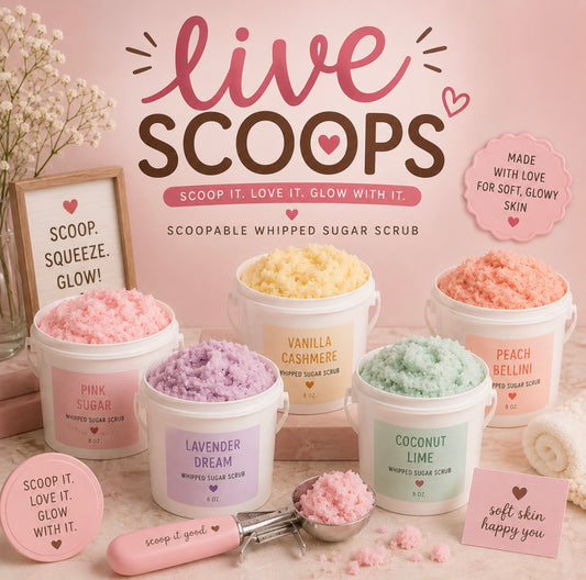 Live Scoop Bucket