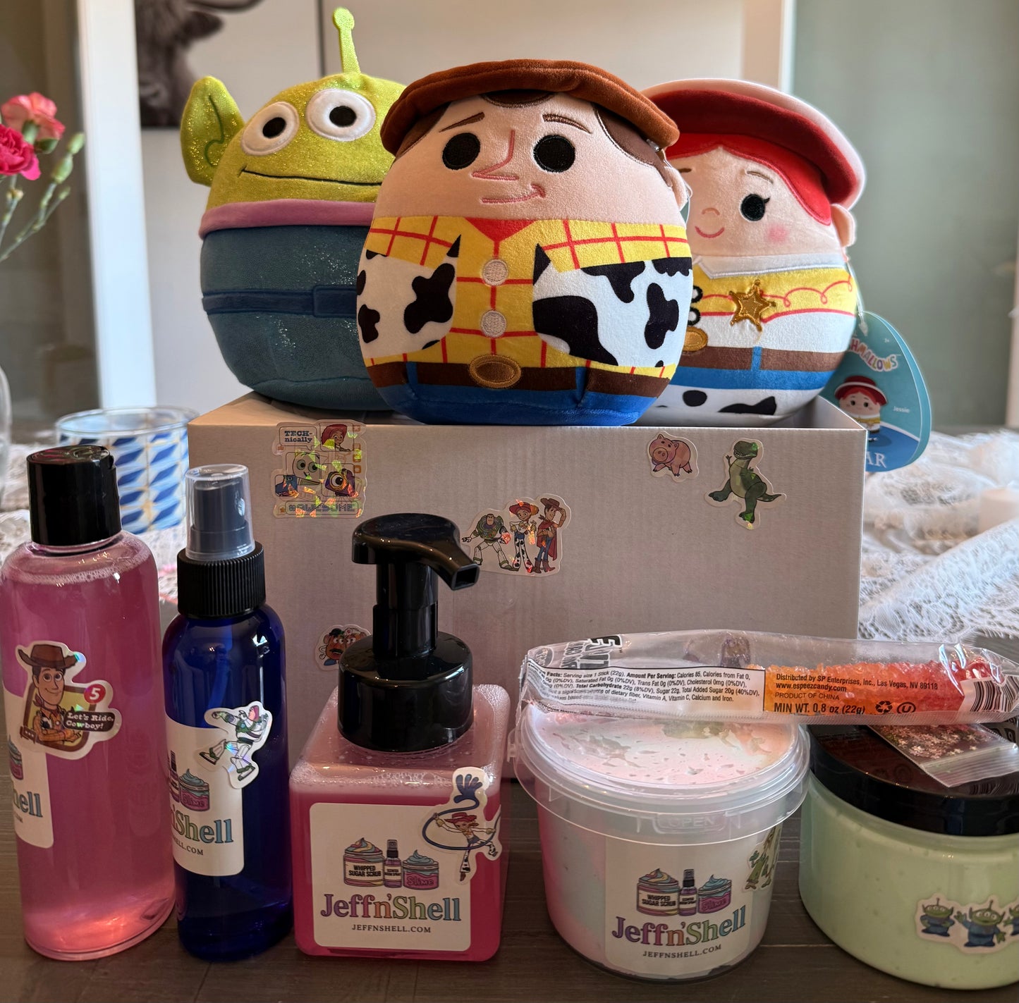 Toy Story Themed Box 🤠🦖
