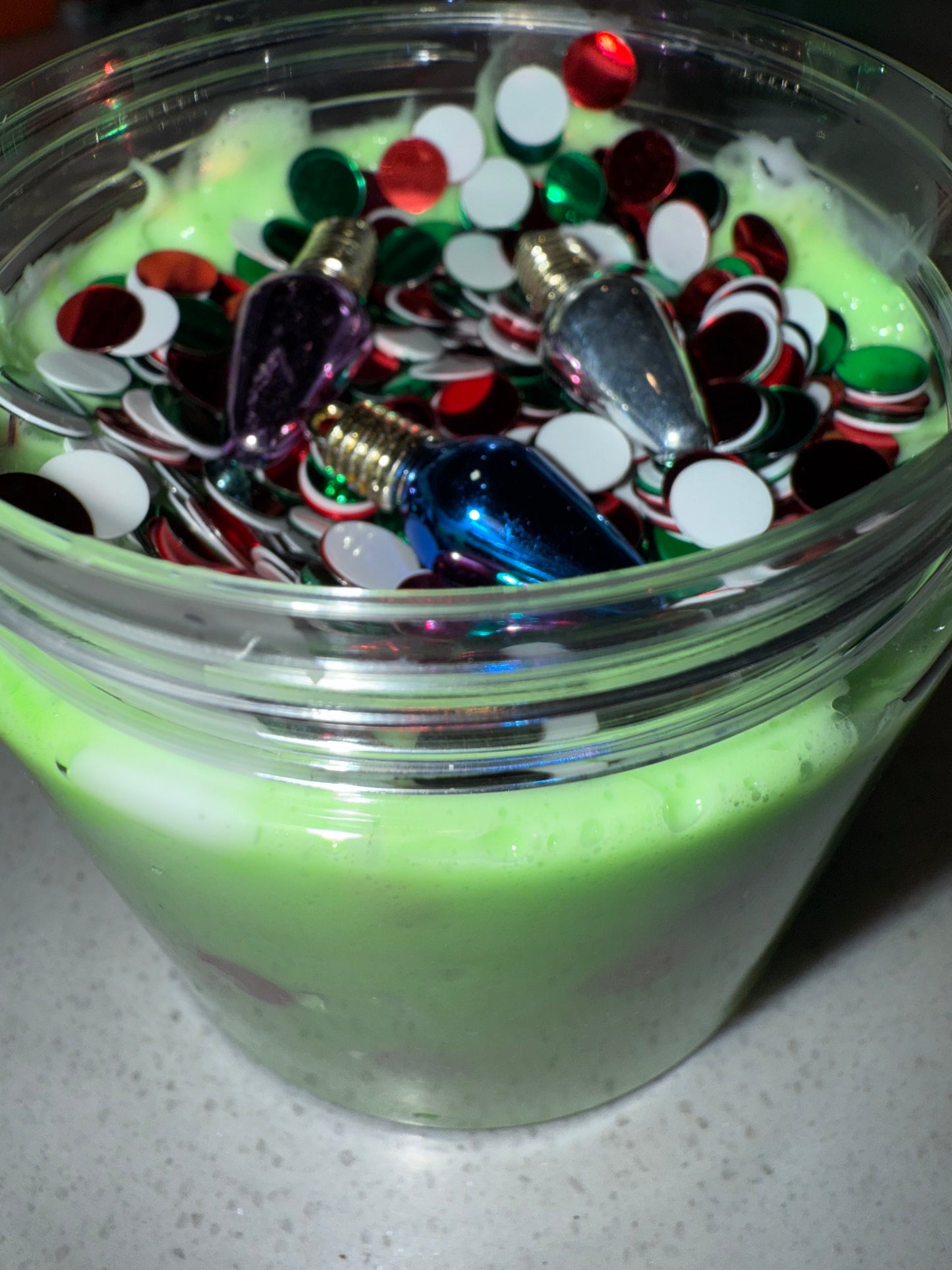 Christmas Tree Slime 🎄