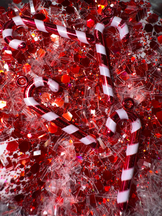 Candy Cane Slime ❤️🤍