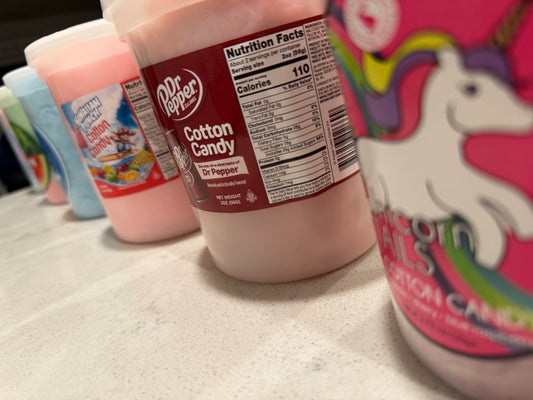 Cotton Candy Pull 🍬