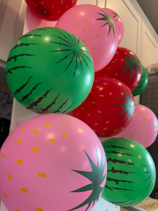 Fruit Balloon Pop 🍓🍉