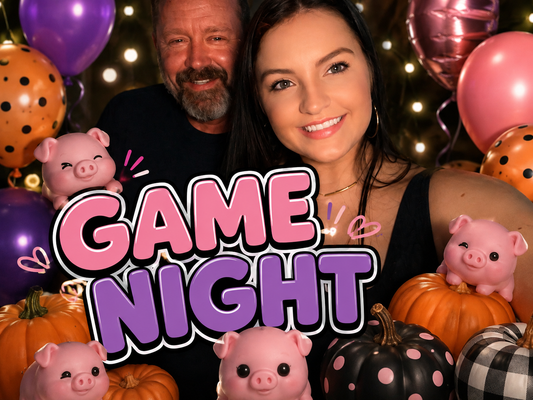 GAME NIGHT 🥳🤩