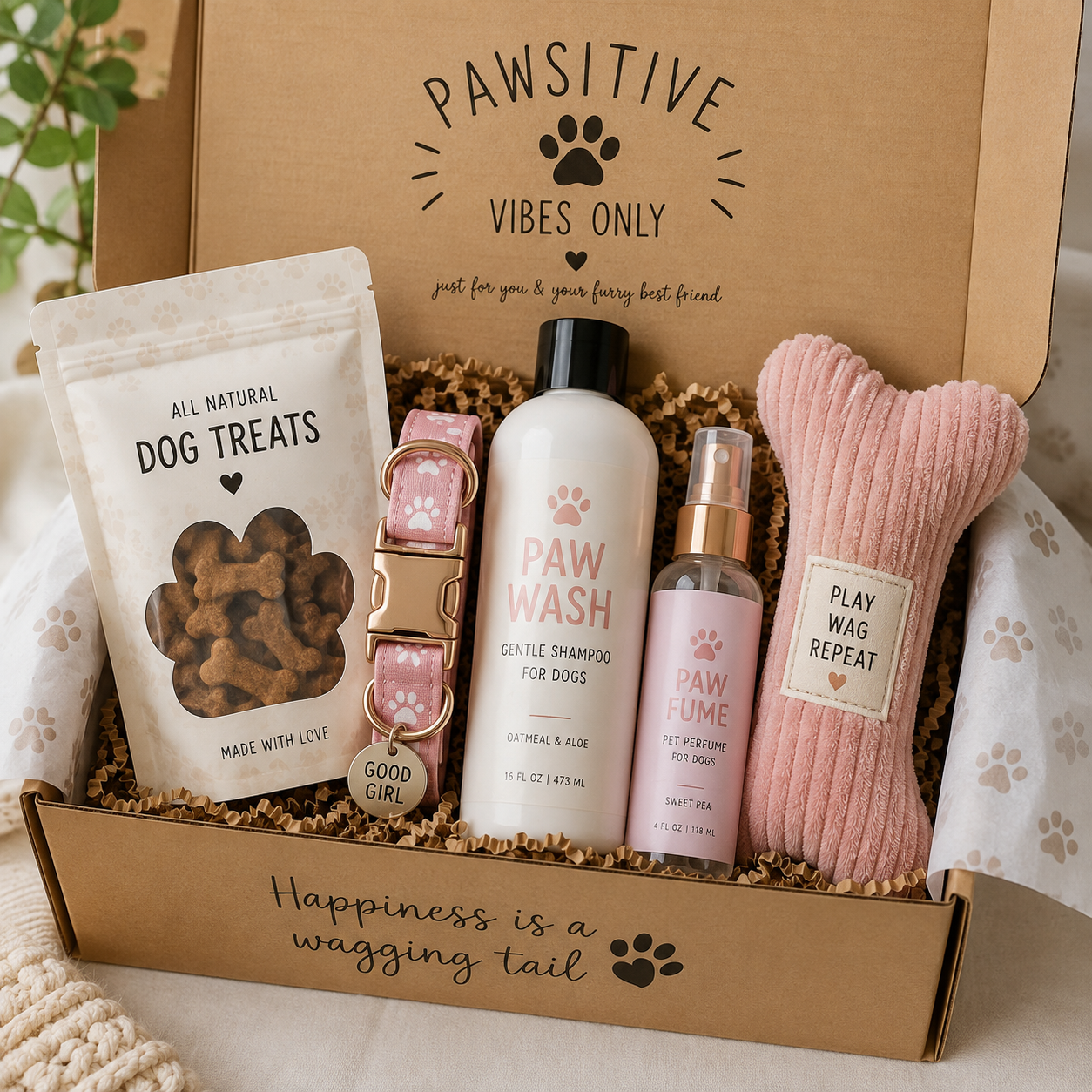 Posh Paws 🐾 Pet Box